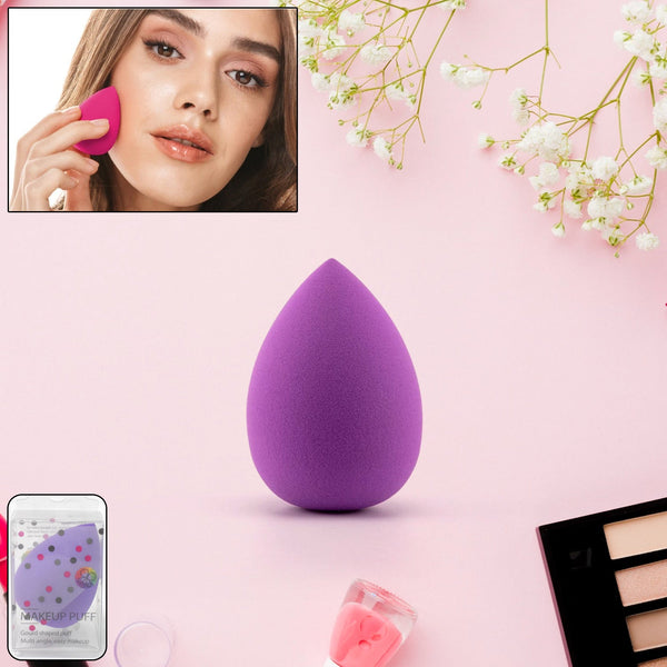 Makeup Sponge for blending liquid Foundations, Powders, and Creams