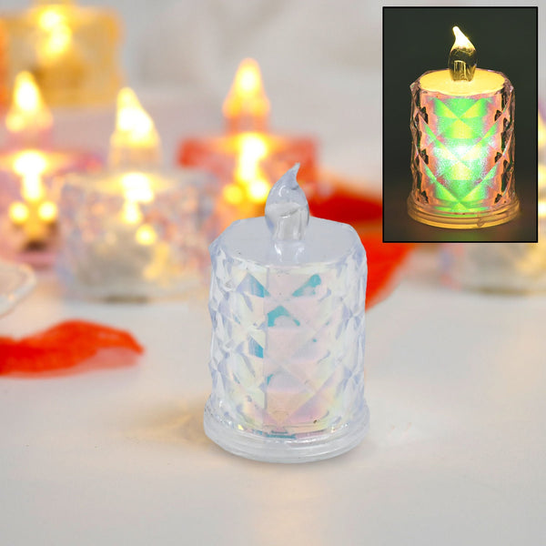 led candle light