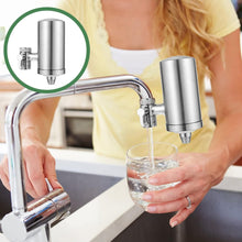 304 Stainless Steel Faucet Mount Water Filter, Water Purifier (1 Set)