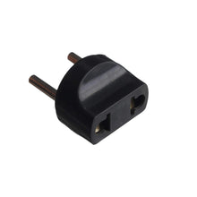 2 Pin 4 Amp. Conversion Electrical connector Plug, 2 PIN Plug Converter, Plug Adapter With Color Box (1 Pc )