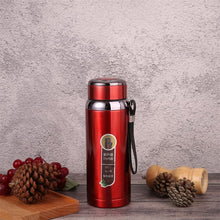 Thermos steel bottle for home and travel