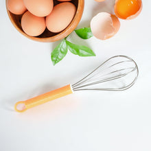 Manual Whisk Mixer Stainless Steel Whisk, Cream Whisk, Flour Mixer, Rotary Egg Mixer, Kitchen Baking Tool (16 Cm)