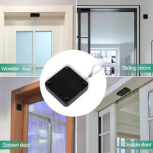 Automatic Door Closer Punch-Free Automatic Sensor Door Closer With 4 Screw