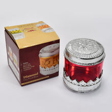 Diamond design dry fruit container, clear view