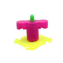 Spinner toy for kids with launcher