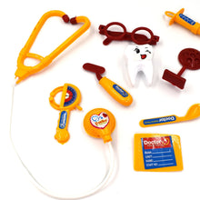 Kids doctor play set with medical tools