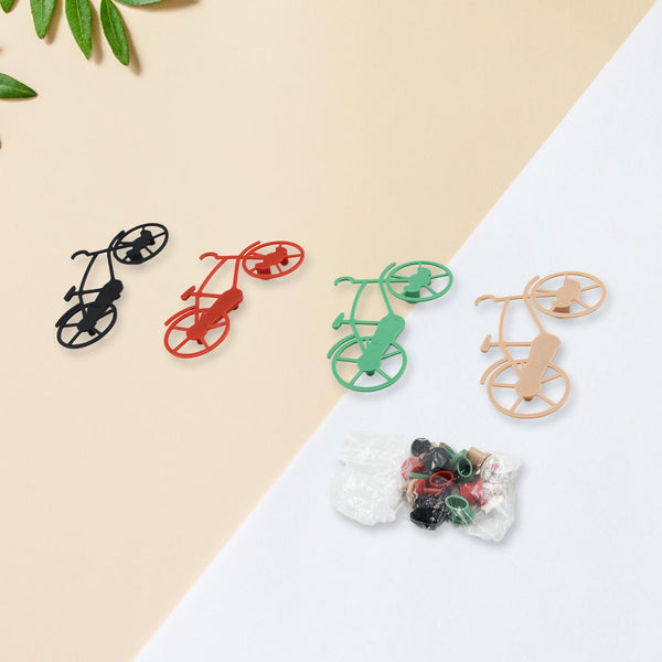 Bicycle key chain holder with wall mount