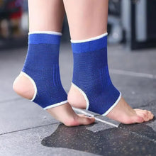 Ankle Support Brace Cap Wrap Pad (1 Pair / With Card Packing)