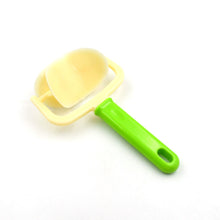 Plastic Round Roll Forming Cutter Cake Ball Tongs and Molds, Puri Cutter, Roller Machine for Baking Tools (1 Pc Mix Color)