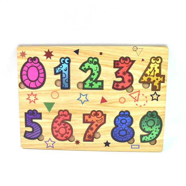 Wooden Number Uniques4you