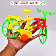 Kids bicycle toy with training wheels