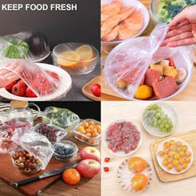 Disposable Elastic Food Storage Covers Bag (100 Pcs Set / Small)