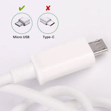 Sturdy micro USB cable for fast charging.