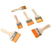 Painting Brush Nylon Pine Brush Tool Board Brush Dusting Cleaning Wall Paint Brush (6 Pc Set)