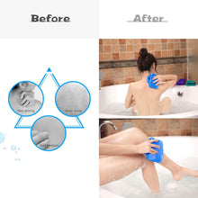 Silicone Body Scrubber Silicone Bath Body Brush (1 Pc / 24 Inch)