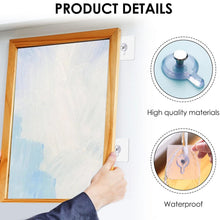 Multipurpose Adhesive Damage-Free Photo Frame Wall Hooks (1 Pc)