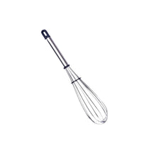 Whisk with fine stainless steel wires for efficient use