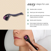 Derma roller for facial polishing and scar treatment