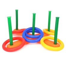 Fun ring toss game for children.