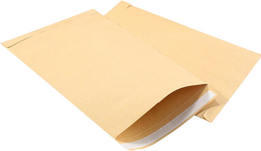 Kraft Envelopes, 16 x 14 Inch, Brown Envelopes, Envelopes, Card Envelopes, Kraft Paper Envelopes, Invitation Envelopes, Postcard Envelopes, Quick Self Seal, Stationery For General, Office (1 Pc )