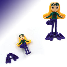 Vibrant Jalpari mermaid doll toy