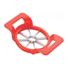 Multi-color apple cutter for easy slicing.