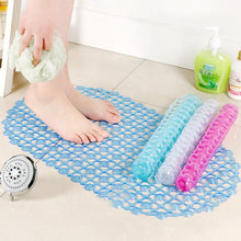 Nonslip antibacterial bath mat, ideal for use in bathtubs and showers.