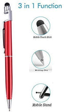 3 in 1 point Function Stylus Pen with Mobile Stand