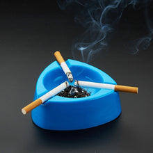 Modern ashtray for smoking areas.