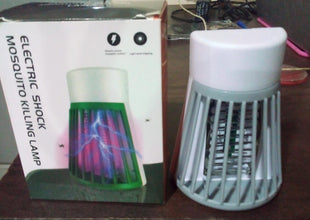 Mosquito zapper with LED technology and screen protector.