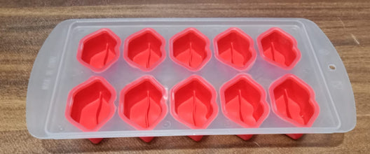 Silicone Mold Ice Cube Tray Creative Sweet Multi Type Ice Tray, Ice Cube Trays Multi Fruit Shape Ice Tray (1 Pc)