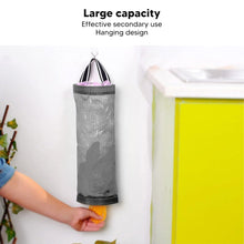 Hanging Waste Bag Holder, Garbage Bag Storage Bag, Widening Handle Hanging Sturdy for Store Garbage Bags Home Store Debris, Bedroom Large Capacity for Restaurant (1 Pc)