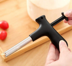 Coconut opener tool with sturdy design