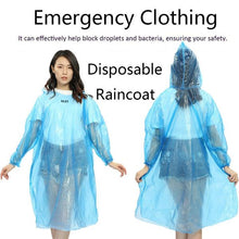 Disposable raincoat, large size for better coverage