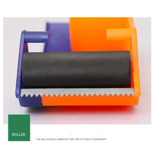 Durable portable tape cutter