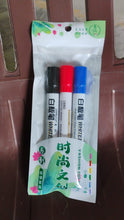 Mix Color Marker Pen used in all kinds of school, college (3 Pcs Set)