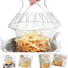 Chef basket for draining