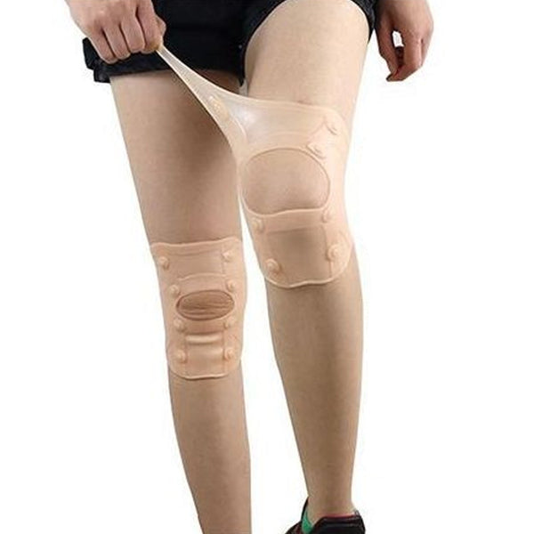 Ultra-thin waterproof silicone knee pad for protection and comfort