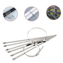 Stainless Steel Cable TIE  (4.6x100MM / 10 pcs Set)