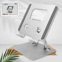 Tablet Stand Metal Alloy Adjustable Bracket, Suitable For tablet Computers for Desk Ergonomic Foldable Metal Tablet Holder/Tablets/Mobile Phones