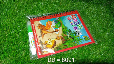 Interactive water doodle book for kids