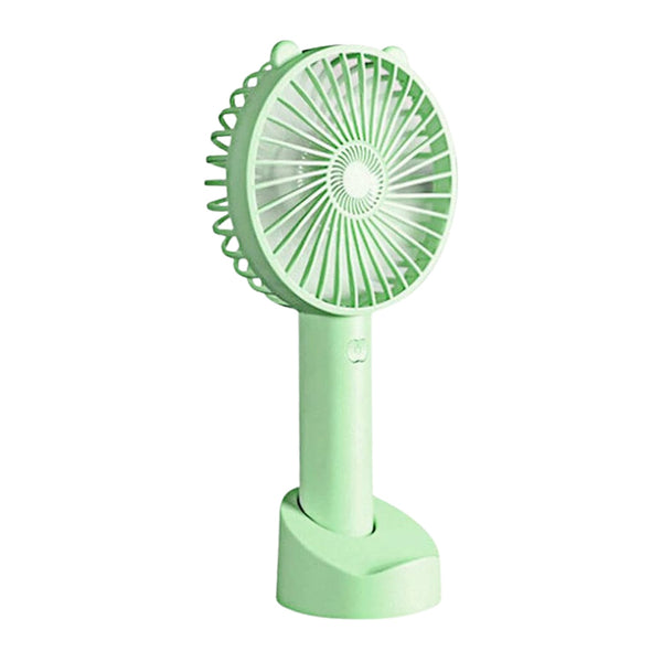 Portable Classic Hand Fan - 3-Speed Table Fan for Personal Desk, Suitable for Office, School, and Home Use (Battery Not Included)