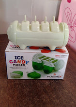 Plastic Ice Candy Maker 4 Compartment / Grid Kulfi Candy (1 Pc)