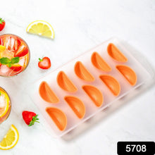 Silicone Mold Ice Cube Tray Creative Sweet Multi Type Ice Tray , Ice Cube Trays Multi Fruit Shape Ice Tray (1 Pc)