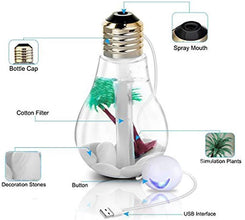 Air freshener bulb for the automatic sanitizer and air freshener device.