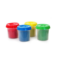 Non-toxic dough clay in 5 colors, 100 grams each, pack of 5