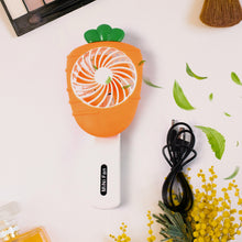 Rechargeable Handheld Mini Fan (Battery Not Included  Mix Color)