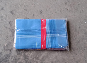 Pack of king size handkerchiefs